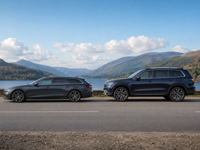 Estate and SUV comparison for Home Counties and East Midlands car hire